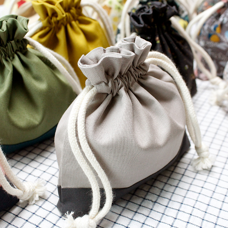 파우치 완성 사진